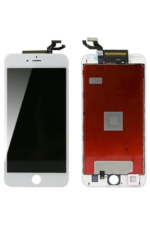 EN-CAG iPhone 6 Plus Uyumlu Ekran (Beyaz) BSS