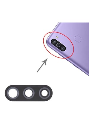 EN-CAG Samsung M11 Uyumlu Arka Kamera Lensi BSS