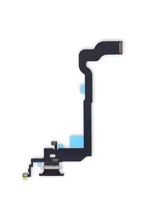 EN-CAG iPhone X Uyumlu Full Şarj Soketi (Orijinal) Siyah BSS