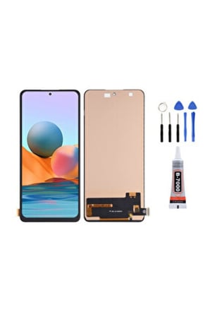 EN-CAG Redmi Note 12 Pro 4G Uyumlu Ekran Tamir Kiti + B7000 Yapıştırıcı BSS