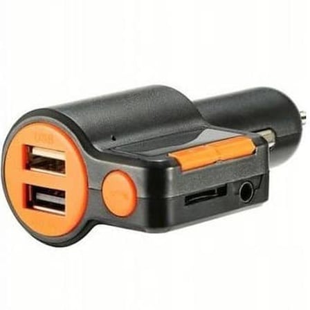 EN-CAG FM Bluetooth Transmitter Çift Girişli Broad KCB-905 BSS