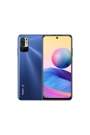 EN-CAG Redmi Note 10 5G Uyumlu Arka Kapak Mavi BSS