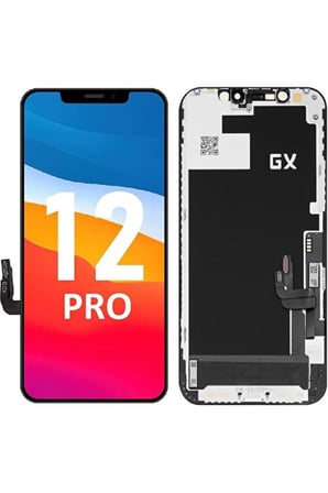 EN-CAG iPhone 12 - 12 Pro Uyumlu Ekran Dokunmatik (GX OLED) BSS