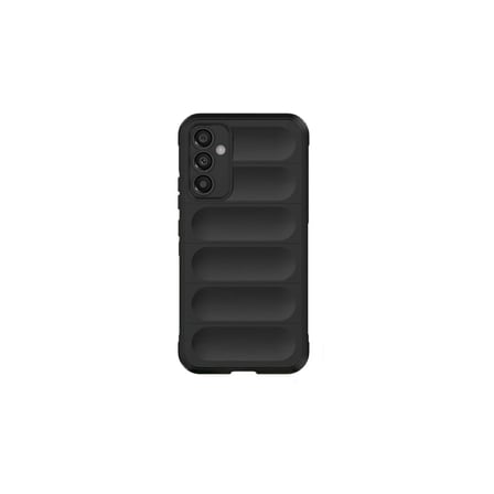 EN-CAG Samsung Galaxy A16 5G Uyumlu Kılıf Optimum Silikon - Siyah BSS