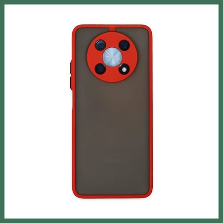 EN-CAG Huawei Nova Y90 Uyumlu Kılıf Montreal Silikon Kapak - Kırmızı BSS