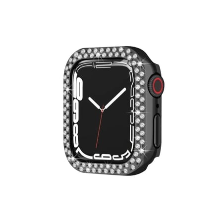 EN-CAG Watch 42mm Uyumlu Taşlı Kasa - Siyah BSS