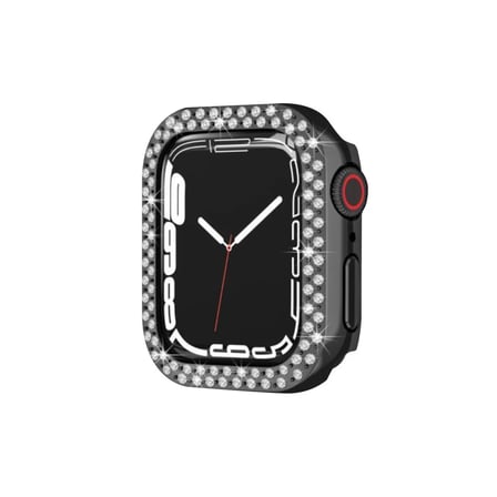 EN-CAG Watch 42mm Uyumlu Taşlı Kasa - Siyah BSS
