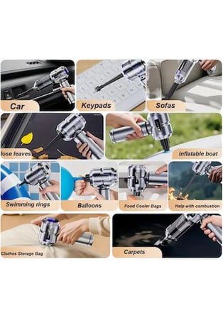 EN-CAG ST-6697A Plus Kablosuz El Süpürgesi (Brushless Motor) BSS