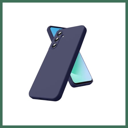 EN-CAG Galaxy S25 FE First Silikon - Lacivert BSS