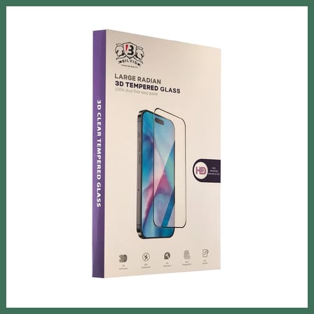 EN-CAG iPhone 11 Uyumlu Bilvis 3D Radian Cam Ekran Koruyucu BSS