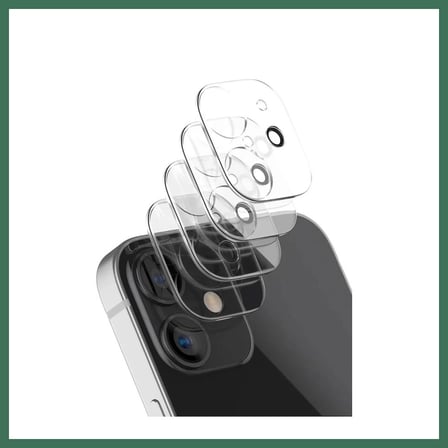 EN-CAG Samsung Galaxy A25 5G Uyumlu Kamera Lens Koruma Cam BSS