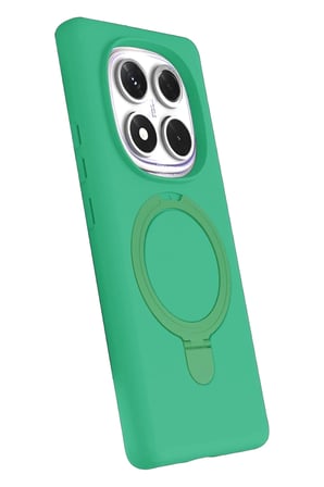 EN-CAG Redmi Note 14 Pro 4G Uyumlu Regal Magsafe Standlı Kapak - Yeşil BSS
