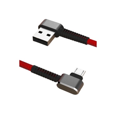 EN-CAG Konfulon S73 Micro USB Kablo 1M 2.1A - Kırmızı BSS