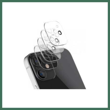 EN-CAG Mi 11T Pro Uyumlu Kamera Lens Koruma Cam BSS