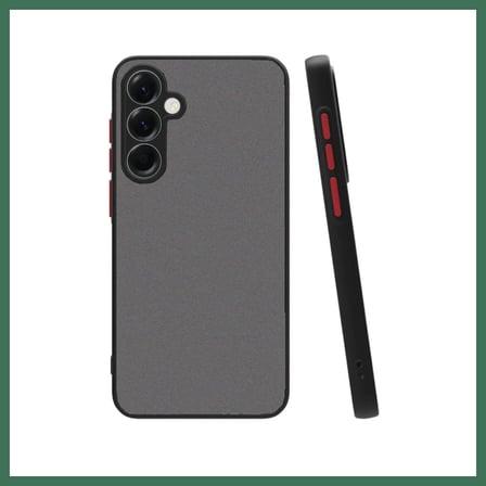 EN-CAG Samsung Galaxy A26 Uyumlu Kılıf Montreal Silikon Kapak - Siyah BSS