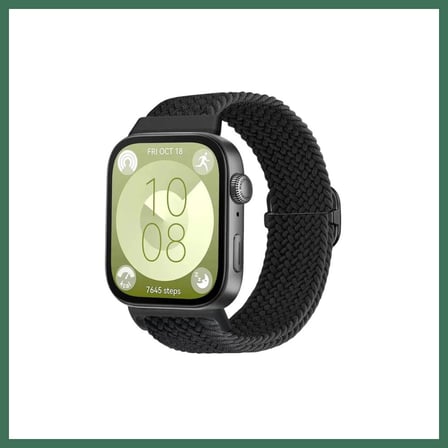 EN-CAG Huawei Fit 4 Star Kordon - Siyah BSS