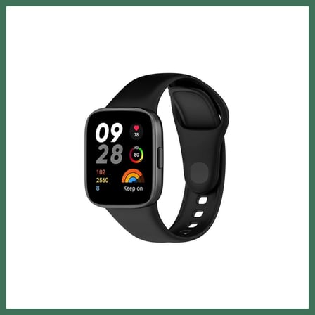 EN-CAG Redmi Watch 3 Klasik Kordon - Siyah BSS