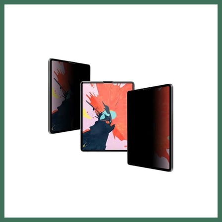 EN-CAG iPad 10.2 (8.nesil) Tablet Hayalet Full Glue Ekran Koruyucu BSS