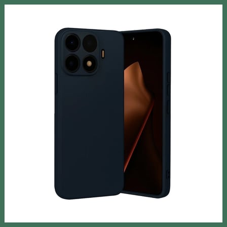 EN-CAG Mi 15T Pro Uyumlu Nano içi Kadife Silikon - Siyah BSS