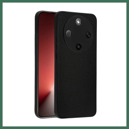 EN-CAG Huawei Honor Magic 8 Lite Uyumlu Thermax Silikon Kılıf - Siyah BSS