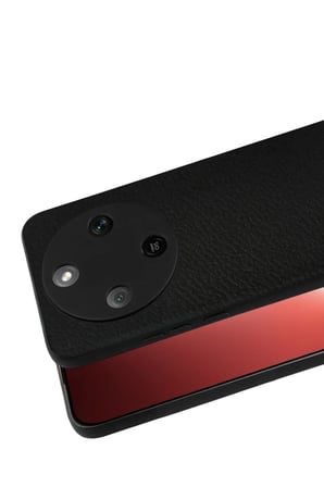 EN-CAG Huawei Honor Magic 8 Lite Uyumlu Thermax Silikon Kılıf - Siyah BSS