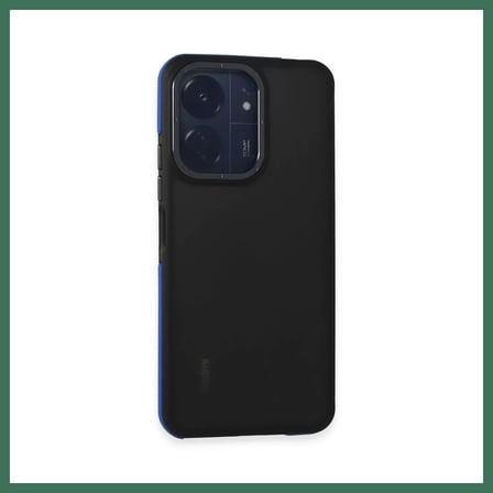 EN-CAG Redmi 13C Uyumlu Harvel Kapak - Lacivert BSS