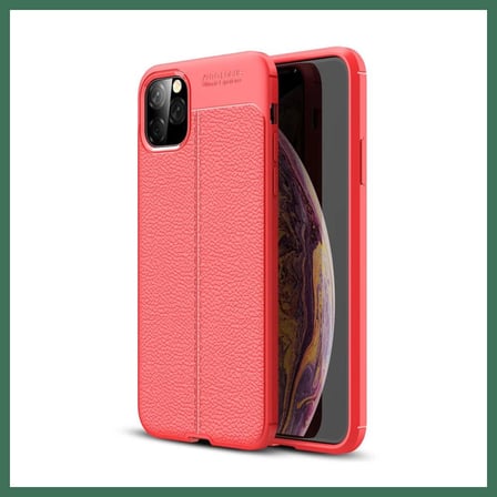 EN-CAG iPhone 11 Pro Uyumlu Kılıf Auto Focus Kapak - Kırmızı BSS