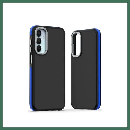 EN-CAG Samsung Galaxy A25 5G Uyumlu Harvel Kapak - Lacivert BSS
