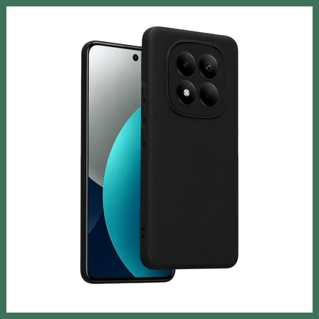EN-CAG Redmi Note 15 4G Uyumlu First Silikon - Siyah BSS