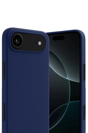 EN-CAG iPhone 17 Air Uyumlu First Silikon - Lacivert BSS