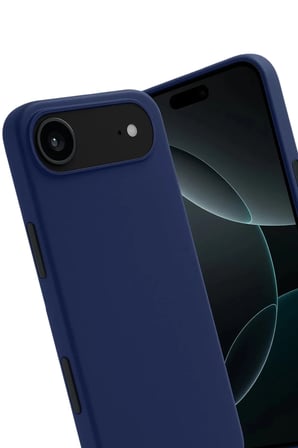 EN-CAG iPhone 17 Air Uyumlu First Silikon - Lacivert BSS