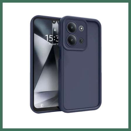 EN-CAG Redmi 15C 4G Uyumlu Viera Silikon - Lacivert BSS