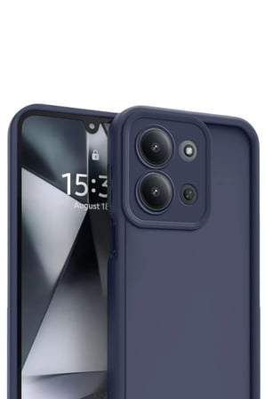 EN-CAG Redmi 15C 4G Uyumlu Viera Silikon - Lacivert BSS