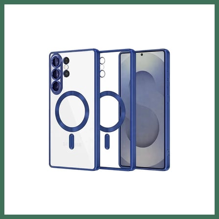 EN-CAG Samsung Galaxy S26 Ultra Uyumlu Kross Magneticsafe Kapak - Lacivert BSS