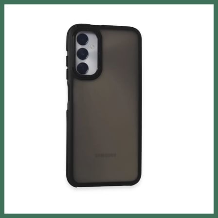 EN-CAG Samsung Galaxy A05S Uyumlu Harvel Kapak - Siyah BSS
