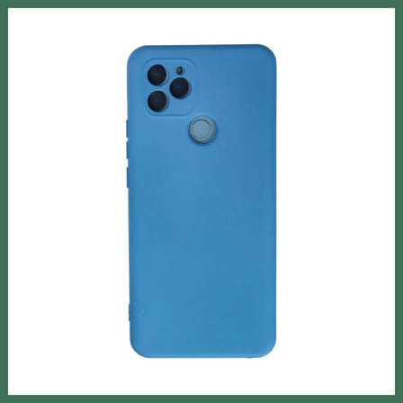 EN-CAG General Mobile GM 21 Kılıf Nano içi Kadife Silikon - Mavi BSS