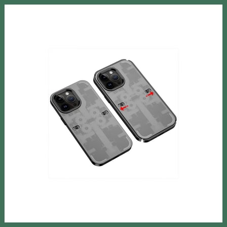 EN-CAG iPhone 14 Pro Max Uyumlu Kılıf Mekanik Bumper Kapak - Siyah BSS