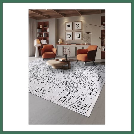 EN-CAG YoudayHomeCollection LUXİA model halı Robot Süpürgeye Uyumlu · EBAT: 100X100 BSS