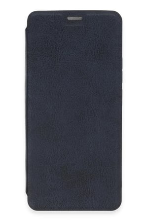 EN-CAG Redmi Note 13 4G Uyumlu Kılıf Flip Cover - Lacivert BSS