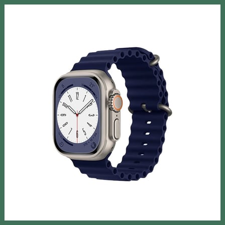 EN-CAG Watch 38mm Uyumlu Ocean Kordon - Mavi BSS