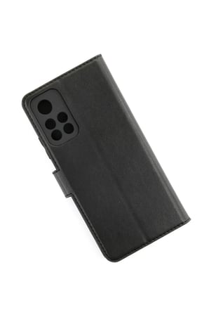 EN-CAG Redmi Note 11T Uyumlu Kılıf Trend S Plus Kapaklı Kılıf - Siyah BSS