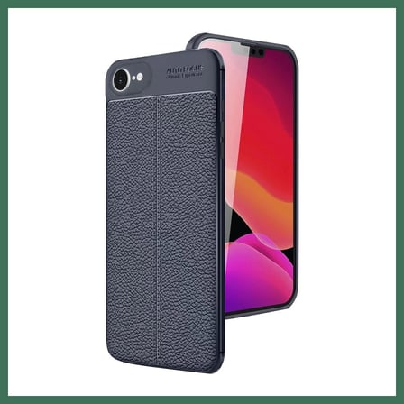 EN-CAG iPhone 16E Uyumlu Kılıf Auto Focus Kapak - Lacivert BSS