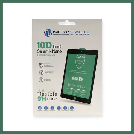 EN-CAG iPad 4 9.7 Tablet 10D Seramik Nano BSS