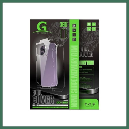 EN-CAG iPhone 17 Pro Uyumlu 360 Mat Full Body Arka Koruyucu BSS