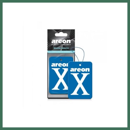 EN-CAG Areon X Miami Beach Oto Araç Kokusu Mavi BSS