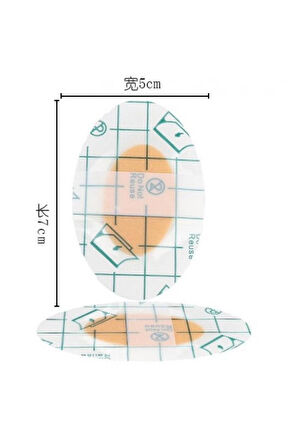 Su Geçirmez Yapışkanlı Kulak Koruyucu Bantlar, Banyo ve Yüzme İçin Pratik Çözüm 10 Lu Paket