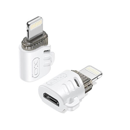 Busstier Micro USB - Lightning iPhone Dönüştürücü OTG Mini Adaptör