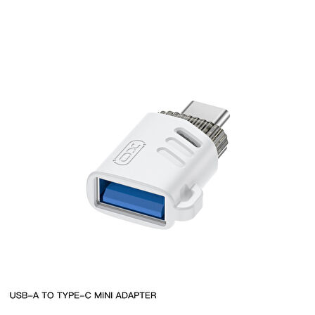 Busstier USB-A to Type-C Mini OTG Adaptör - Yüksek Hızlı Veri Aktarımı, USB 3.0, Tak ve Çalıştır
