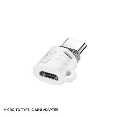 Busstier Micro USB to Type-C OTG Adaptör – Hızlı Şarj & Veri Aktarımı