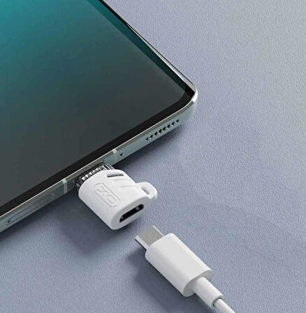 Busstier Micro USB to Type-C OTG Adaptör – Hızlı Şarj & Veri Aktarımı